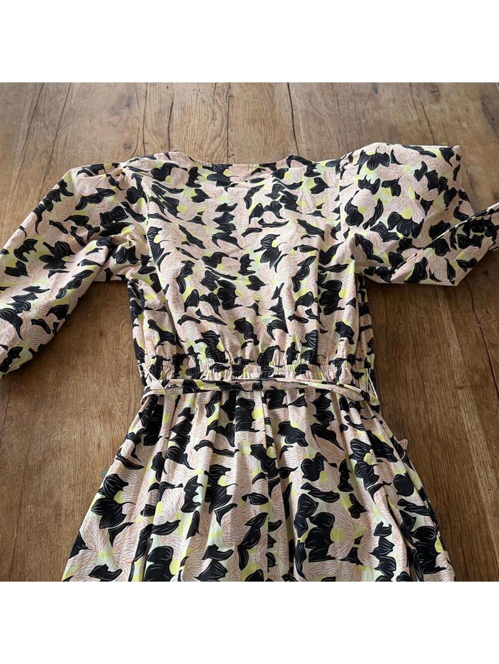 Melloday Nordstrom Floral Ruffle Dress size Medium - Picture 9 of 9